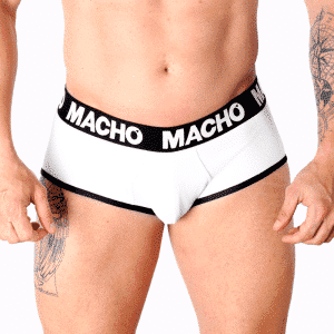 Macho MS30BL White Classic Slip