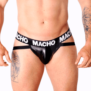 Macho MX25NC Leather Style Jockstrap XL