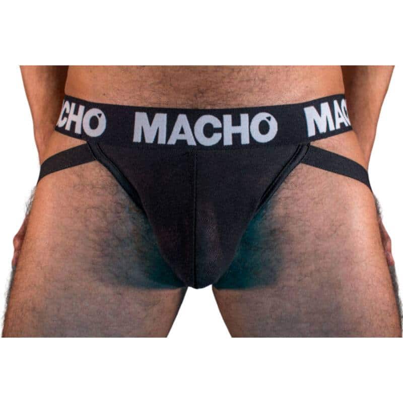 Macho MX25NN Black Jockstrap S