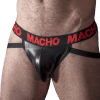 Macho MX25RC Red Leather Jock Strap XL