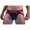 Macho MX26X2 Semi-Sheer Jock Strap