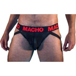 Macho MX26X2 Semi-Sheer Jock Strap