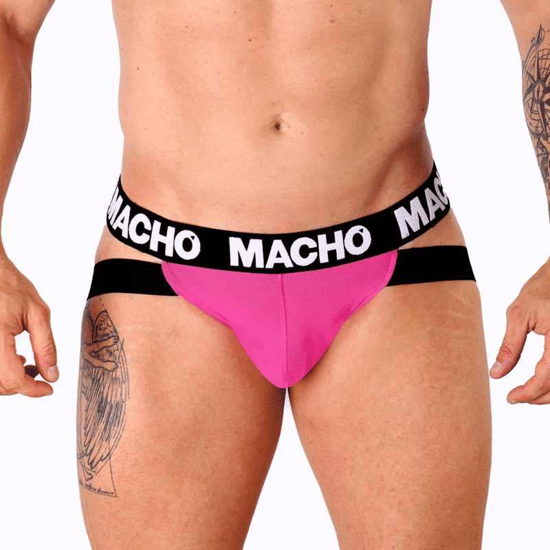 Macho Jock Strap MX28FR Pink Neon S