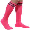 Macho Pink Football Socks