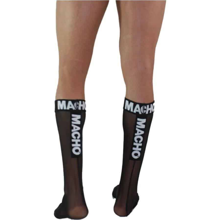 Macho Black Fetish Socks Macho Black Fetish Socks
