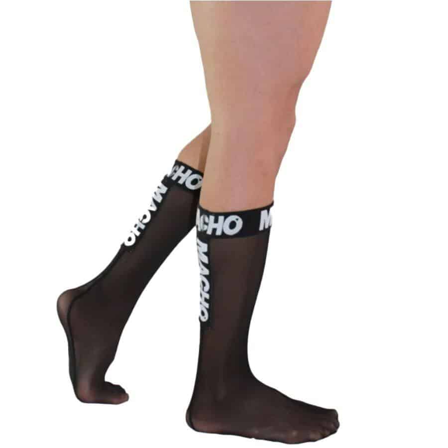 Macho Black Fetish Socks Macho Black Fetish Socks