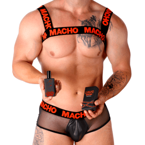 Macho Eau De Parfum Rush 30ml Spray