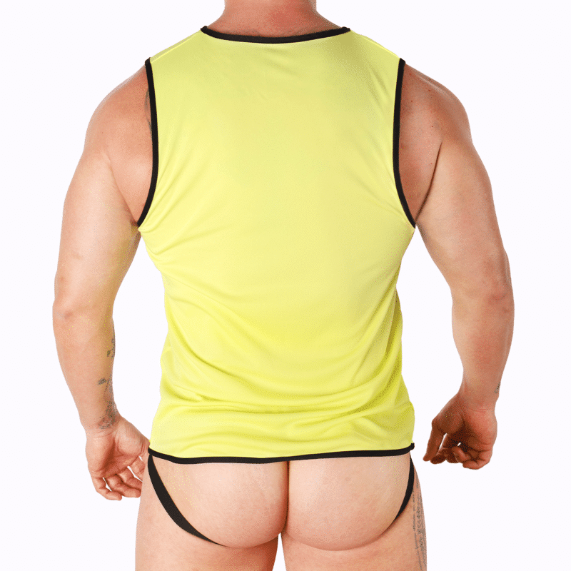 Camiseta Macho Amarillo Deporte L/XL Camiseta Macho Amarillo Deporte L/XL