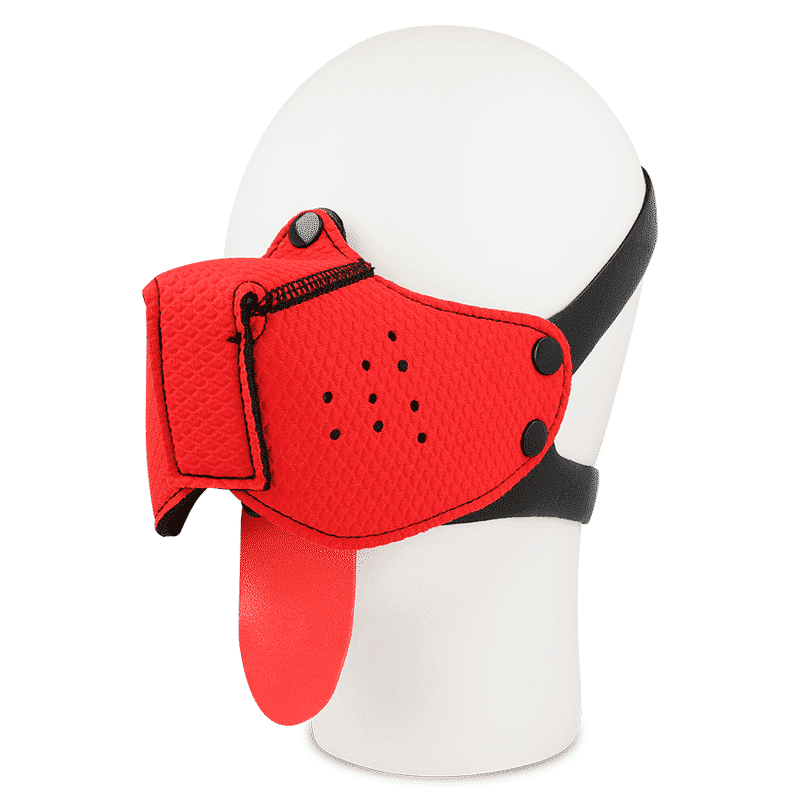 Red Ohmama Fetish Muzzle