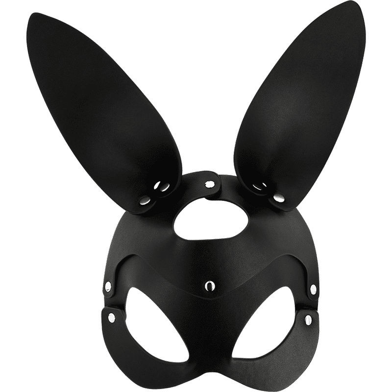 Máscara Coquette Chic Desire em Couro Vegano Máscara Coquette Chic Desire em Couro Vegano
