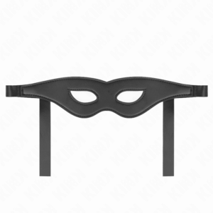 Kink Leatherette Blindfold Mask
