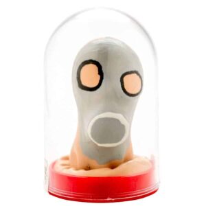 Hand Painted Condoms in Condomerie Gas Mask