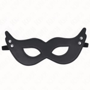 Kink Leather Mask with Rivets Model 1
