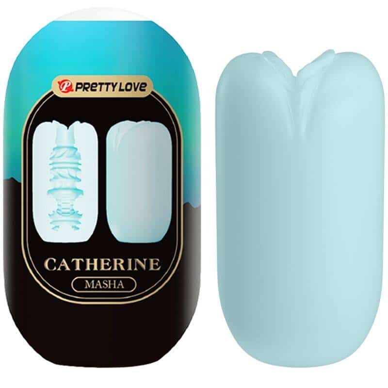 Blue Male Stimulator Masha by Pretty Love