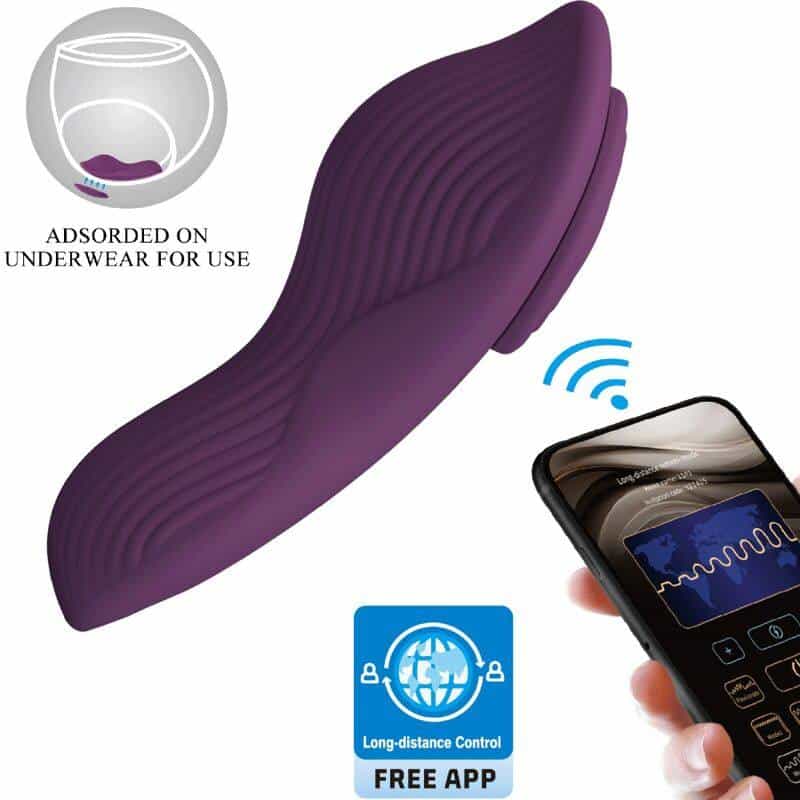 Remote Control Vibrator Pretty Love Mane Lay On