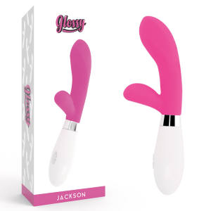 Jackson Rosa Conejo de Silicone