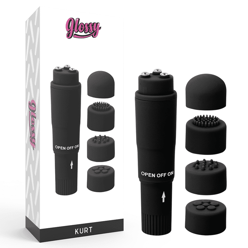 Kurt Black Pocket Vibrator