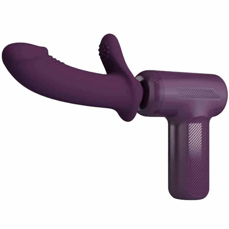 Purple DJ Scholar Massager by Pretty Love Purple DJ Scholar Massager by Pretty Love