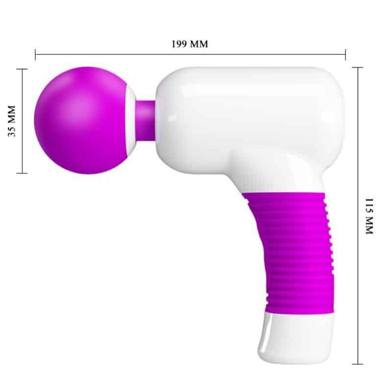 Rechargeable Pretty Love Magic Gum Vibrator Rechargeable Pretty Love Magic Gum Vibrator
