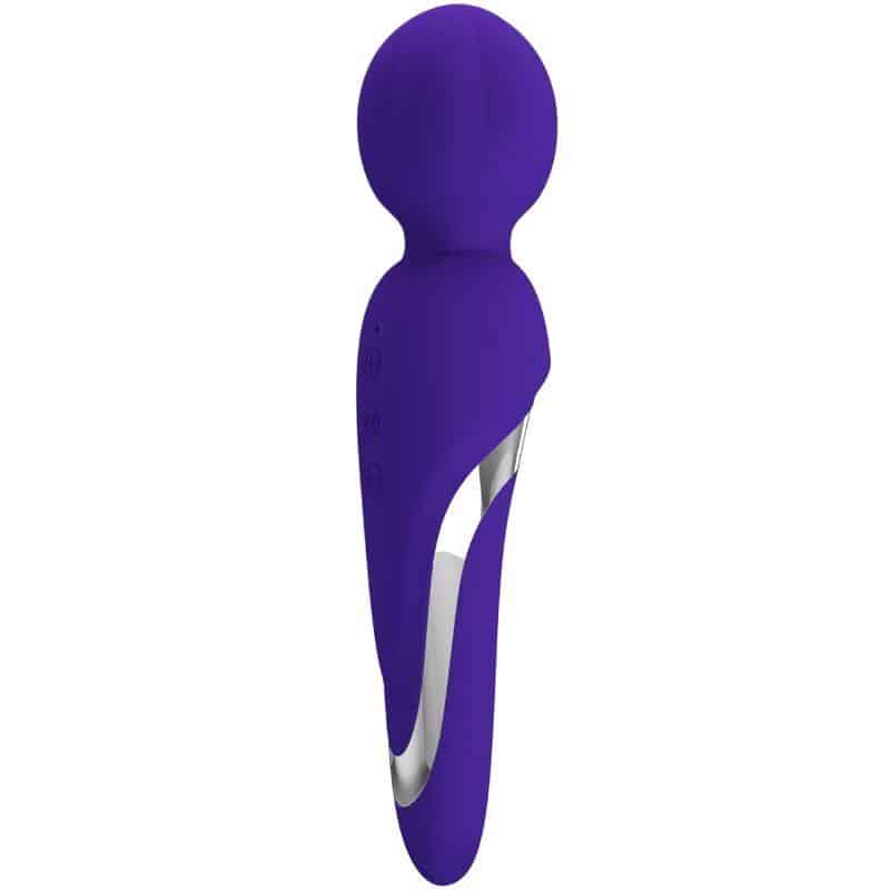 Walter Purple Wand Vibrator by Pretty Love Walter Purple Wand Vibrator by Pretty Love