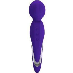 Walter Purple Wand Vibrator by Pretty Love