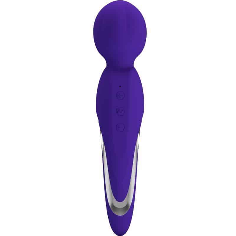 Walter Purple Wand Vibrator by Pretty Love