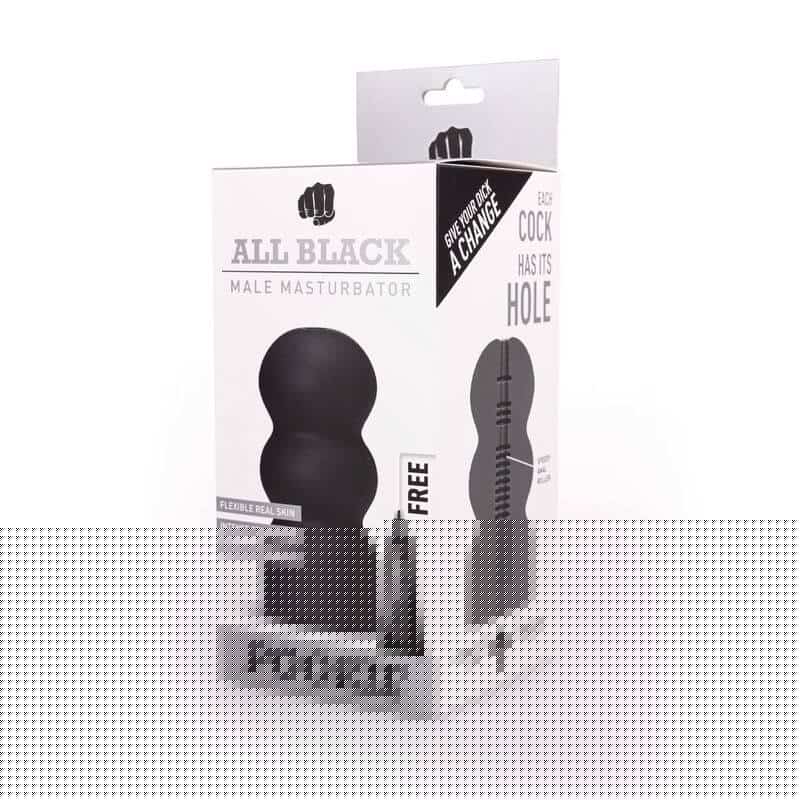 All Black Pookie Male Toy All Black Pookie Male Toy