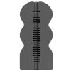 All Black Pookie Male Toy