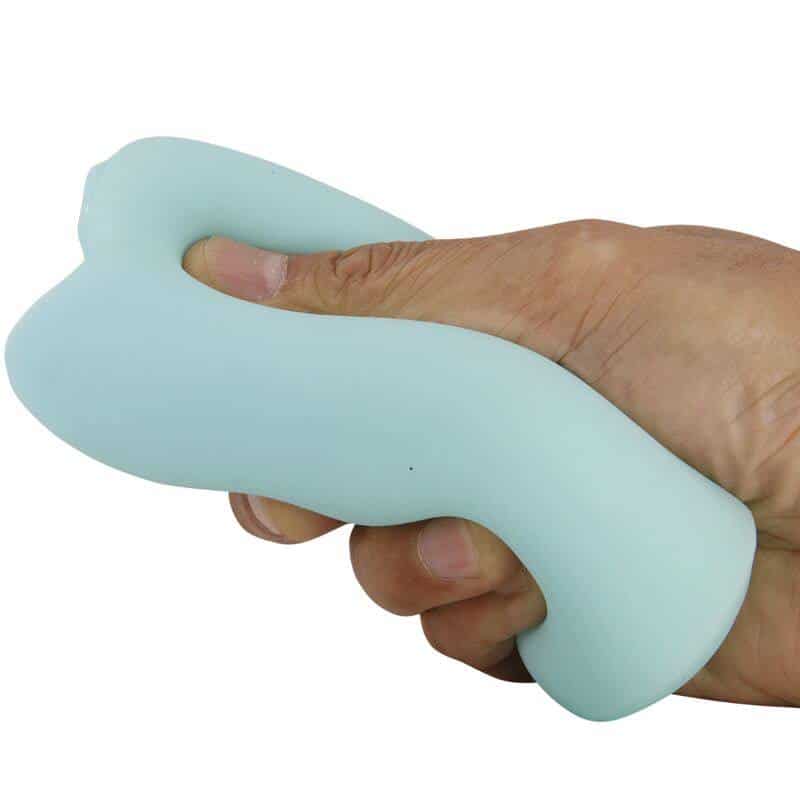 BLUE OLGA Male Masturbation Toy by Pretty Love BLUE OLGA Male Masturbation Toy by Pretty Love