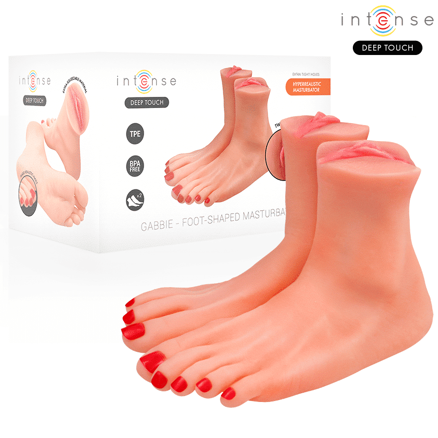 Dual Piece Foot Shaped Gabbie