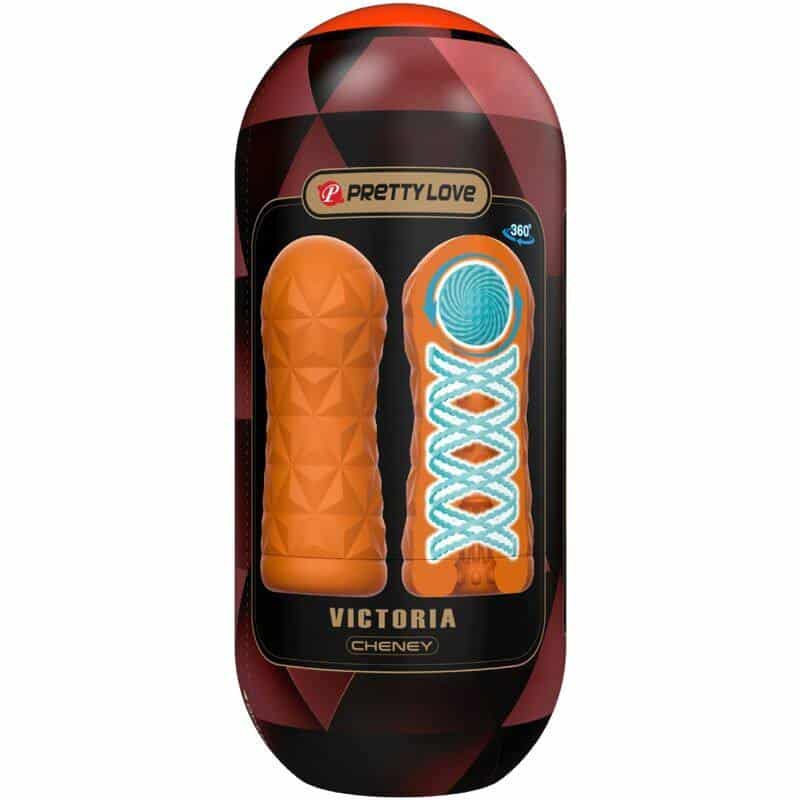 Orange Victoria Cheney Masturbator by Pretty Love