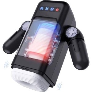 Heated Thrust Masturbator Game Cup
