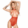 Ropa Interior Me-Seduce LUCY TEDDY Rojo Talla L/XL