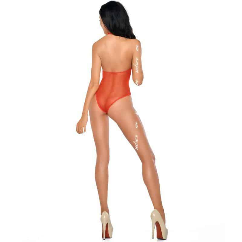 Me-Seduce Red Teddy L/XL Soft Lingerie Me-Seduce Red Teddy L/XL Soft Lingerie