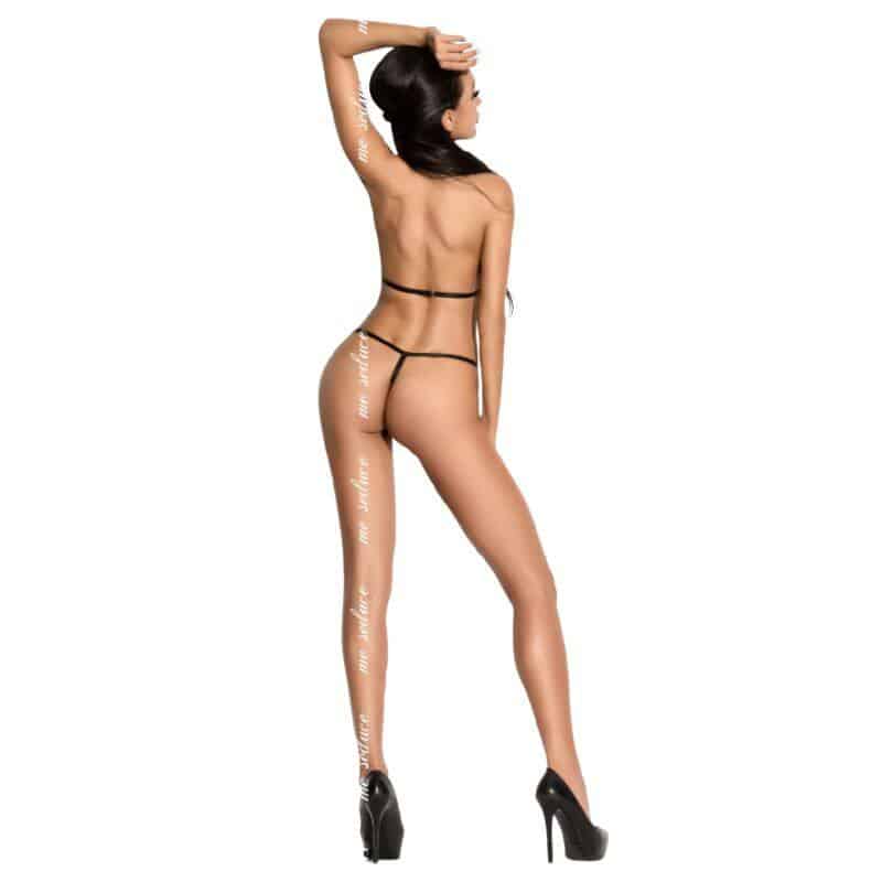 Me-Seduce - SAMANTHA TEDDY IN Black Size S/M Me-Seduce - SAMANTHA TEDDY IN Black Size S/M