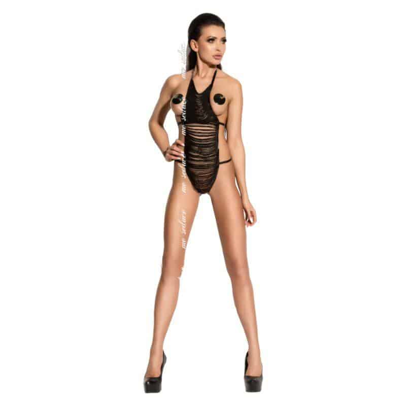 Me-Seduce - SAMANTHA TEDDY IN Black Size S/M