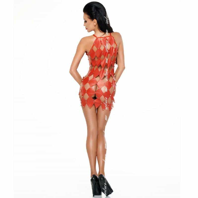 Me-Seduce - Vestido Gwen Vermelho Me-Seduce - Vestido Gwen Vermelho