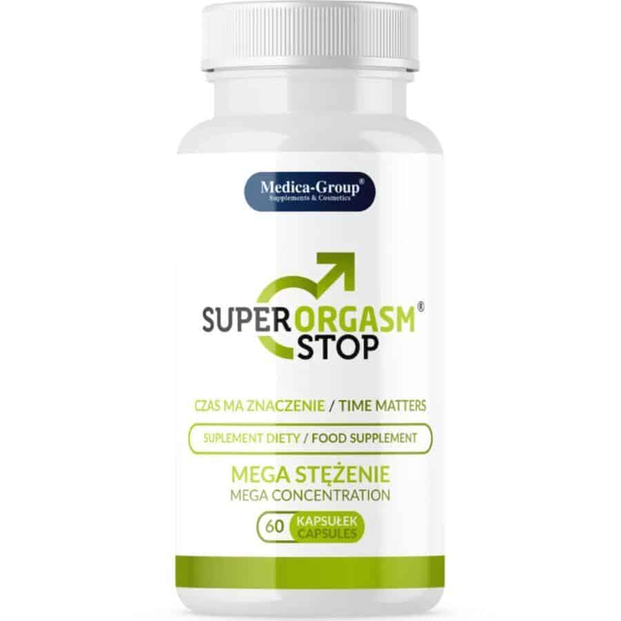 Medica Group - DELAY CAPSULES FOR MEN - SUPER ORGASM - 60 COUNT