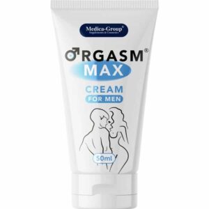 Medica Group - Orgasm Max Men's Intimate Cream 50ml