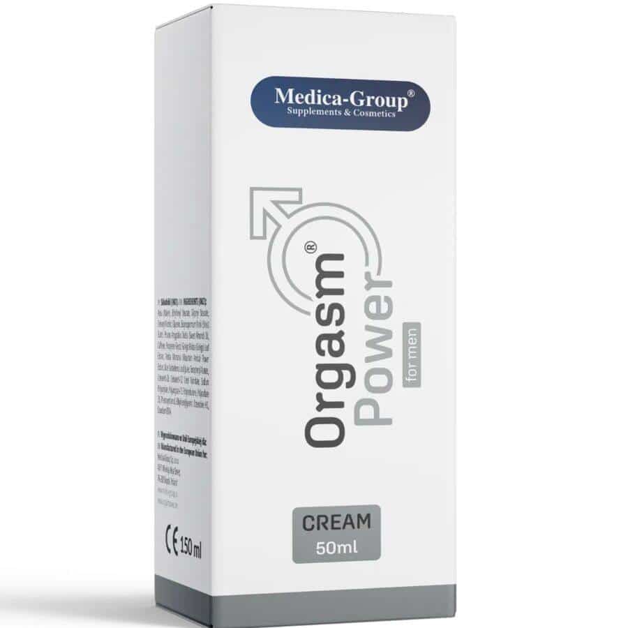 Medica Group Creme Intimo Orgasm Power 50ml Medica Group Creme Intimo Orgasm Power 50ml