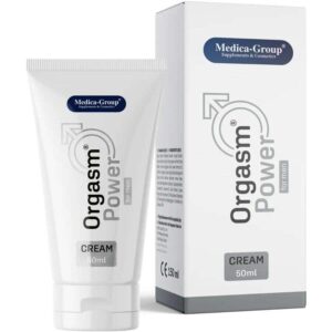 Medica Group Orgasm Power Cream for Men