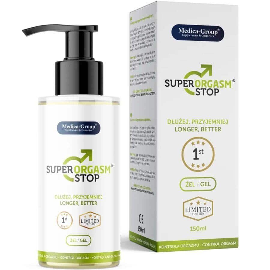 Medica Group - INTIMATE GEL FOR MEN TO DELAY ORGASM 150 ML Medica Group - INTIMATE GEL FOR MEN TO DELAY ORGASM 150 ML