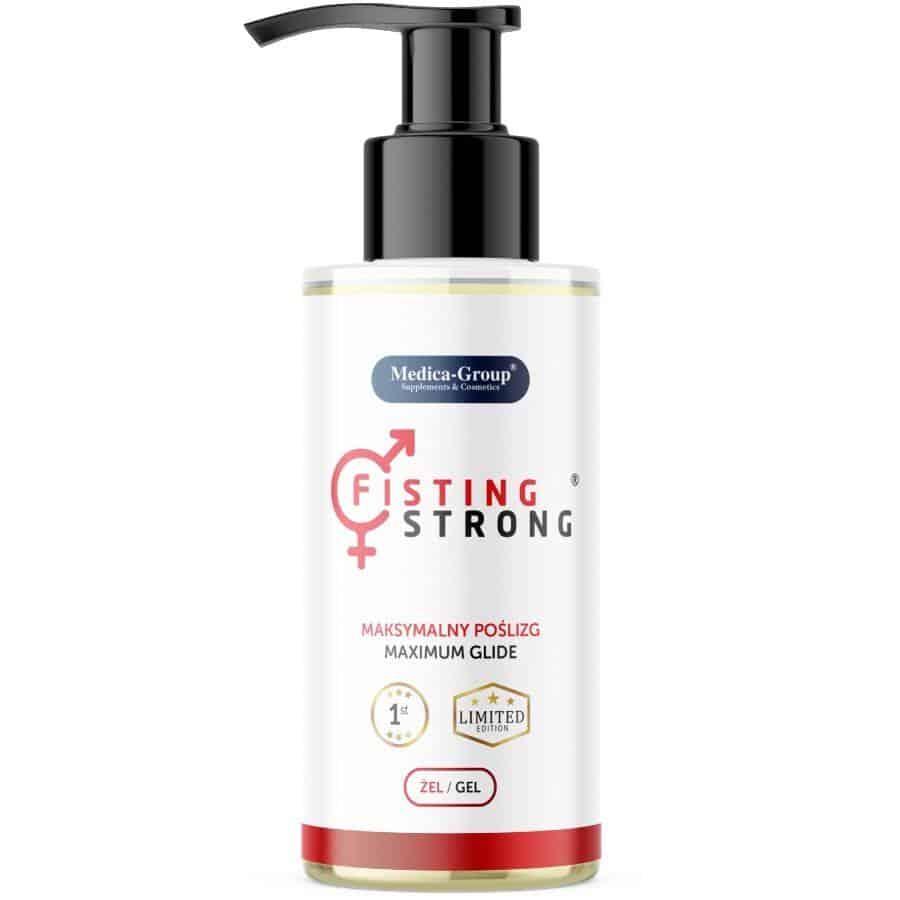 Medica Group - Gel Anal Relaxante Fisting Strong 150ml Medica Group - Gel Anal Relaxante Fisting Strong 150ml