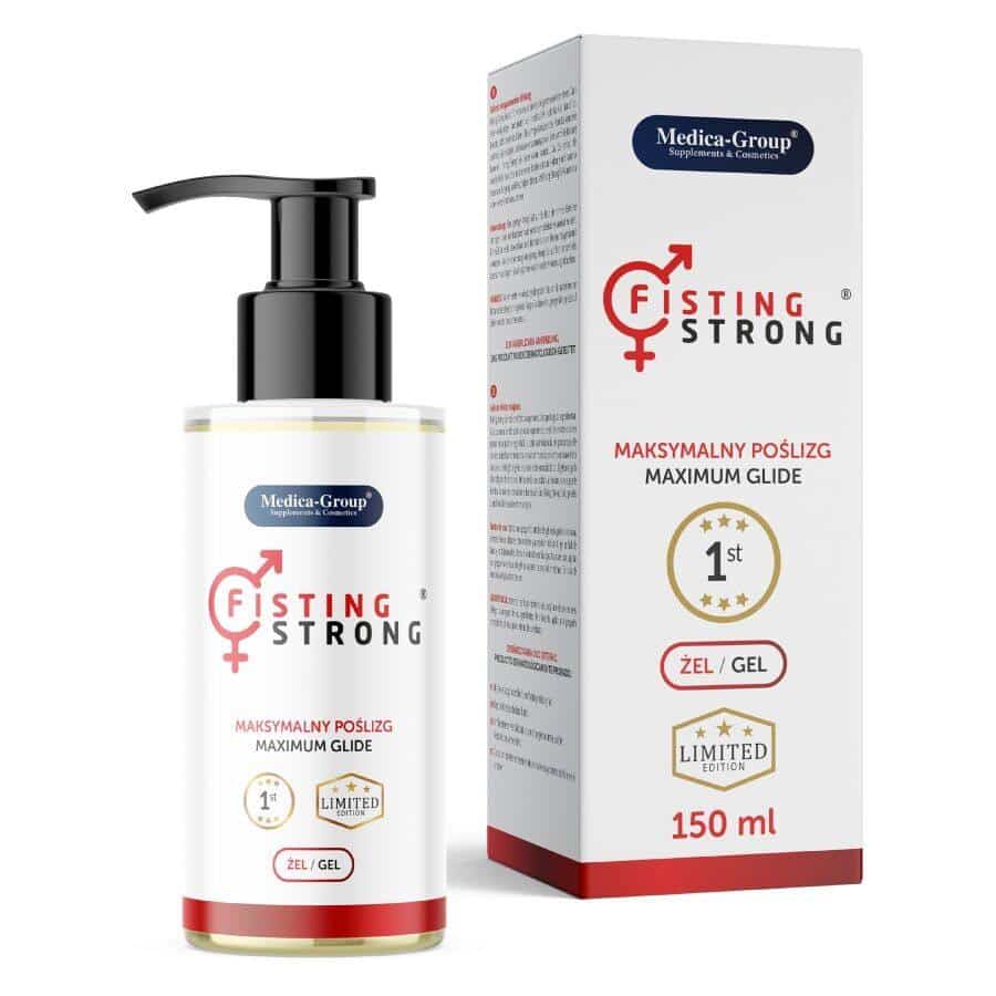 Medica Group - Gel Anal Relaxante Fisting Strong 150ml