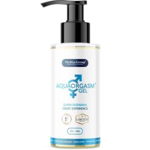 Medica Group - Aqua Orgasm Intimate Lubricant Gel