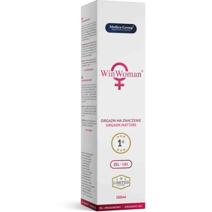 Medica Group Win Woman Gel Lubrificante Íntimo 150ml Medica Group Win Woman Gel Lubrificante Íntimo 150ml