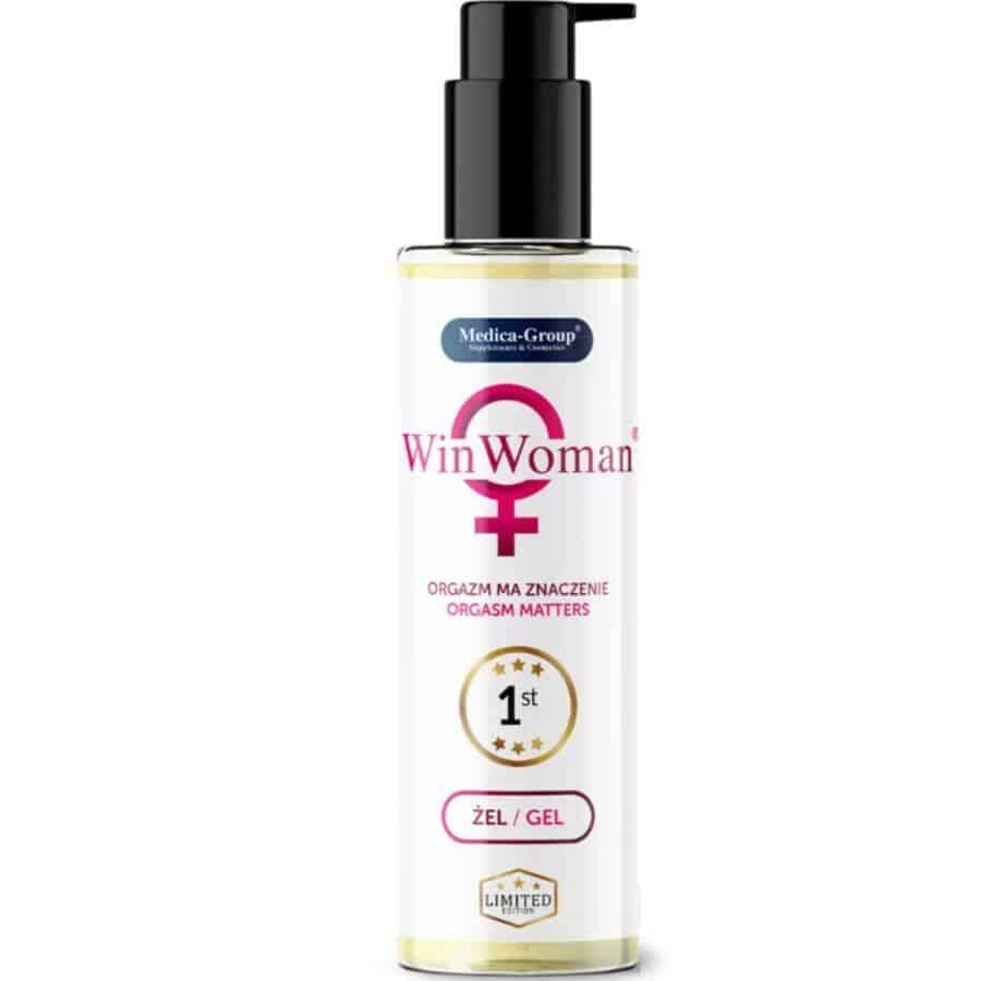 Medica Group Win Woman Gel Lubrificante Íntimo 150ml