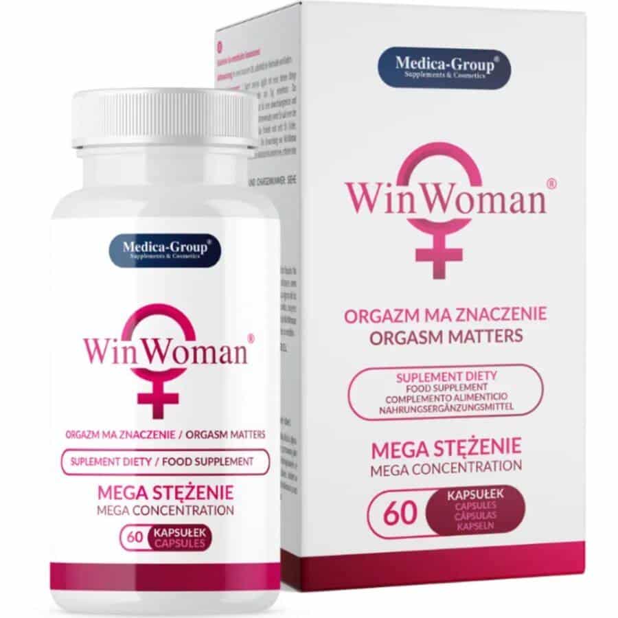 Medica Group WinWoman Cápsulas para Aumentar Libido Medica Group WinWoman Cápsulas para Aumentar Libido