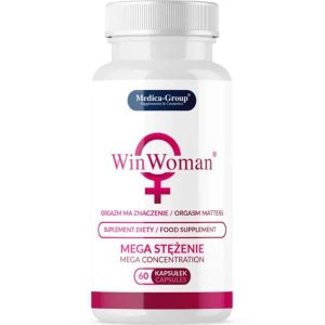 Medica Group WinWoman 60 Capsules Female Enhancer