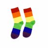 LGBT Pride Socks Rainbow